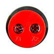 Лампа сигнальная AD22-22D d22 мм красная LED 230 В цилиндр Энергия - Электрика, НВА - Устройства управления и сигнализации - Сигнальная аппаратура - Магазин электрооборудования Проф-Электрик
