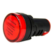Лампа сигнальная AD22-22D d22 мм красная LED 230 В цилиндр Энергия - Электрика, НВА - Устройства управления и сигнализации - Сигнальная аппаратура - Магазин электрооборудования Проф-Электрик